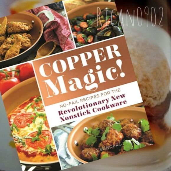 👨‍🍳👩‍🍳 Copper Magic! No-Fail Recipes for Nonstick Cookware - Picture 1 of 1